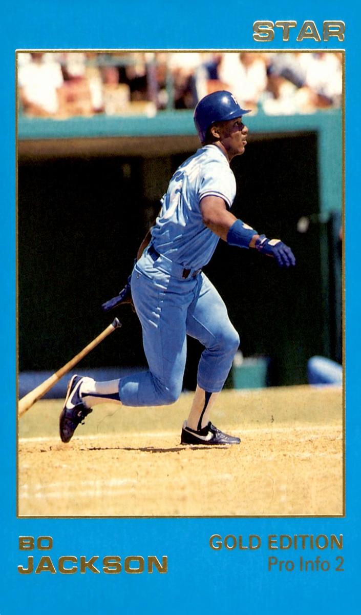1988 Bo Jackson [Pro Info 2] #88