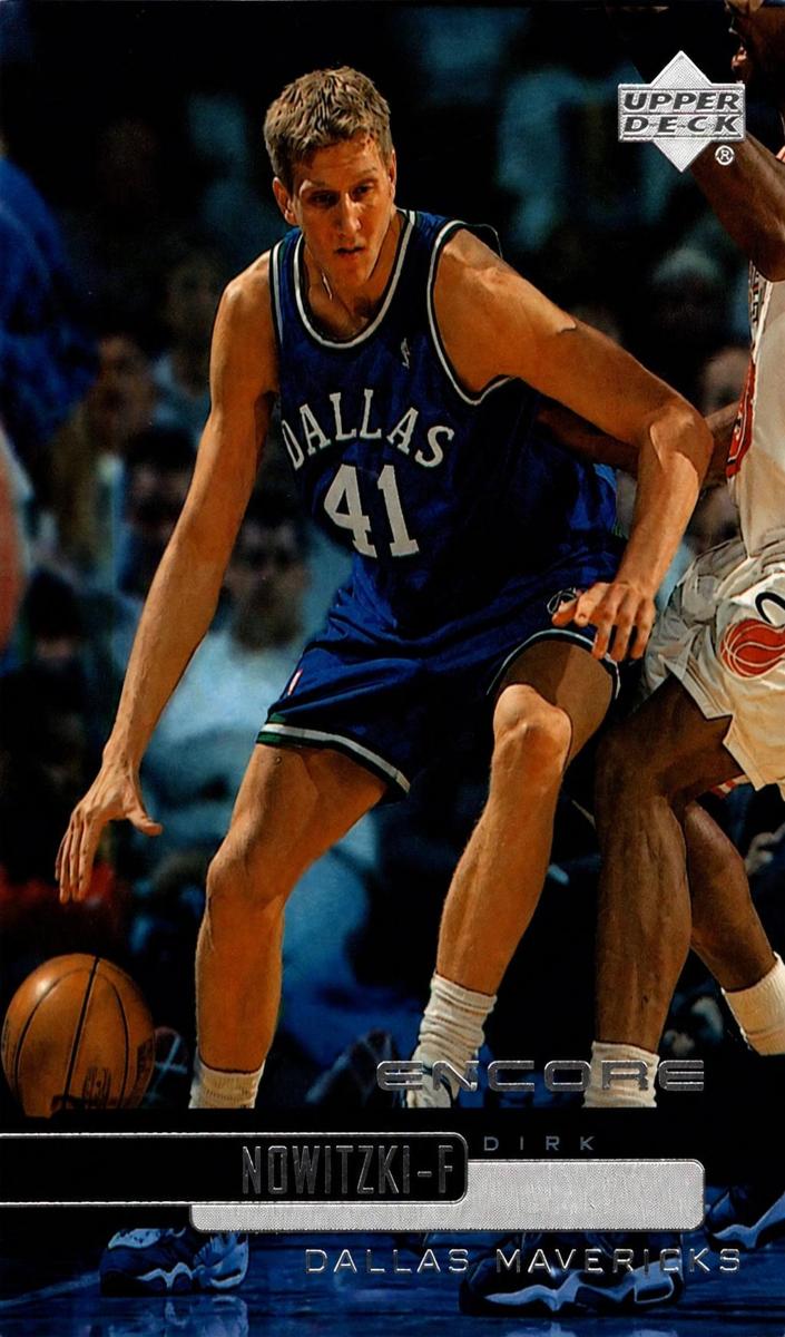 1999 Dirk Nowitzki #16