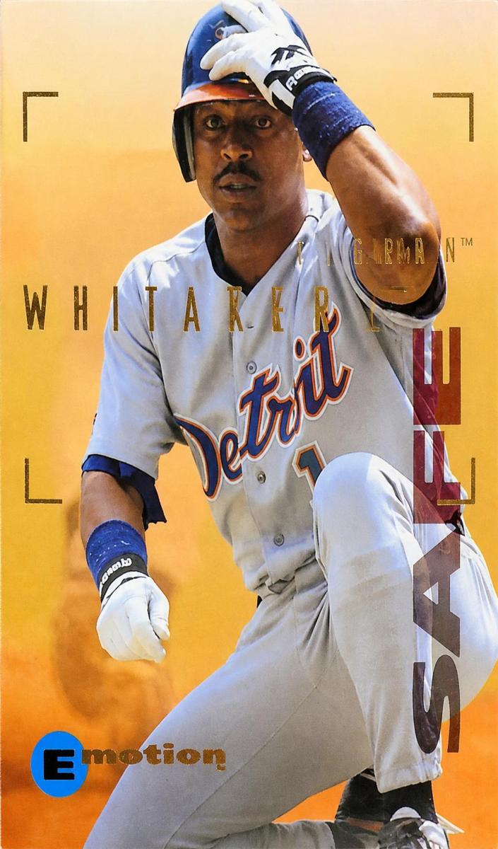 1995 Lou Whitaker #47