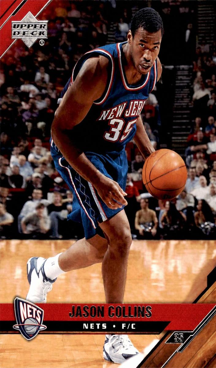 2005 Jason Collins #118