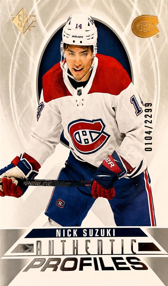 2020 SP Nick Suzuki [Red] #AP10 card