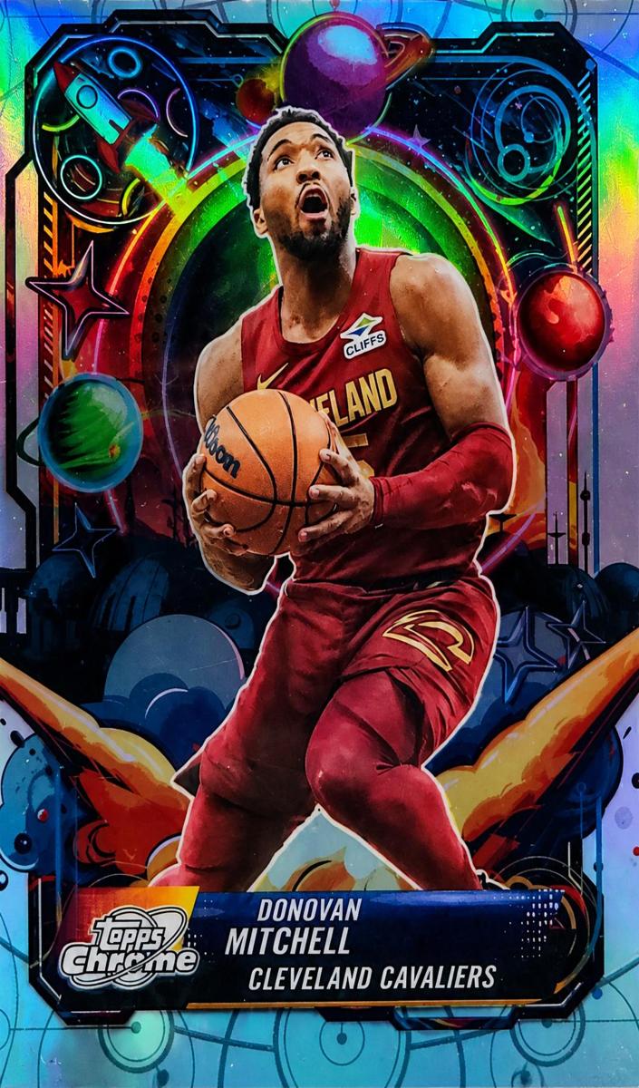 2025 Donovan Mitchell [Refractor] #PRP-2