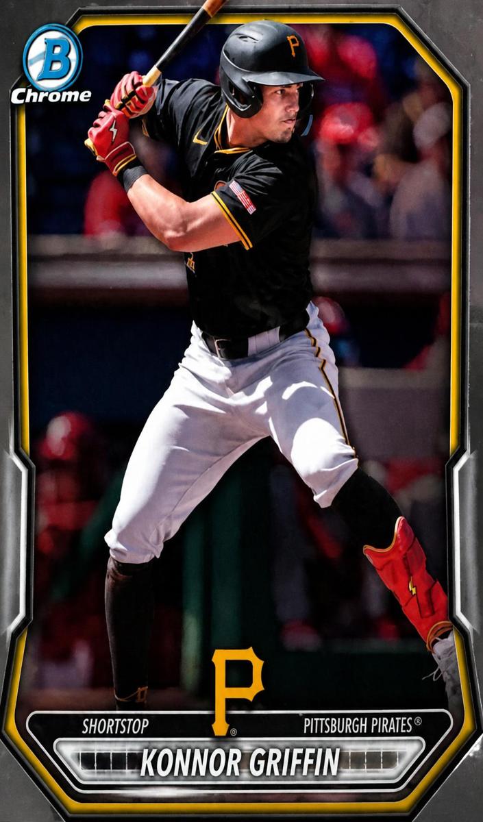 Konnor Griffin 2026 Bowman Baseball card