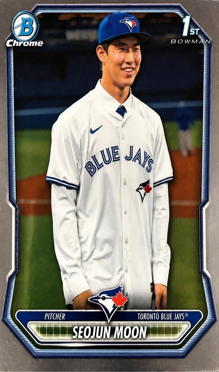 Seojun Moon 2026 Bowman Baseball card