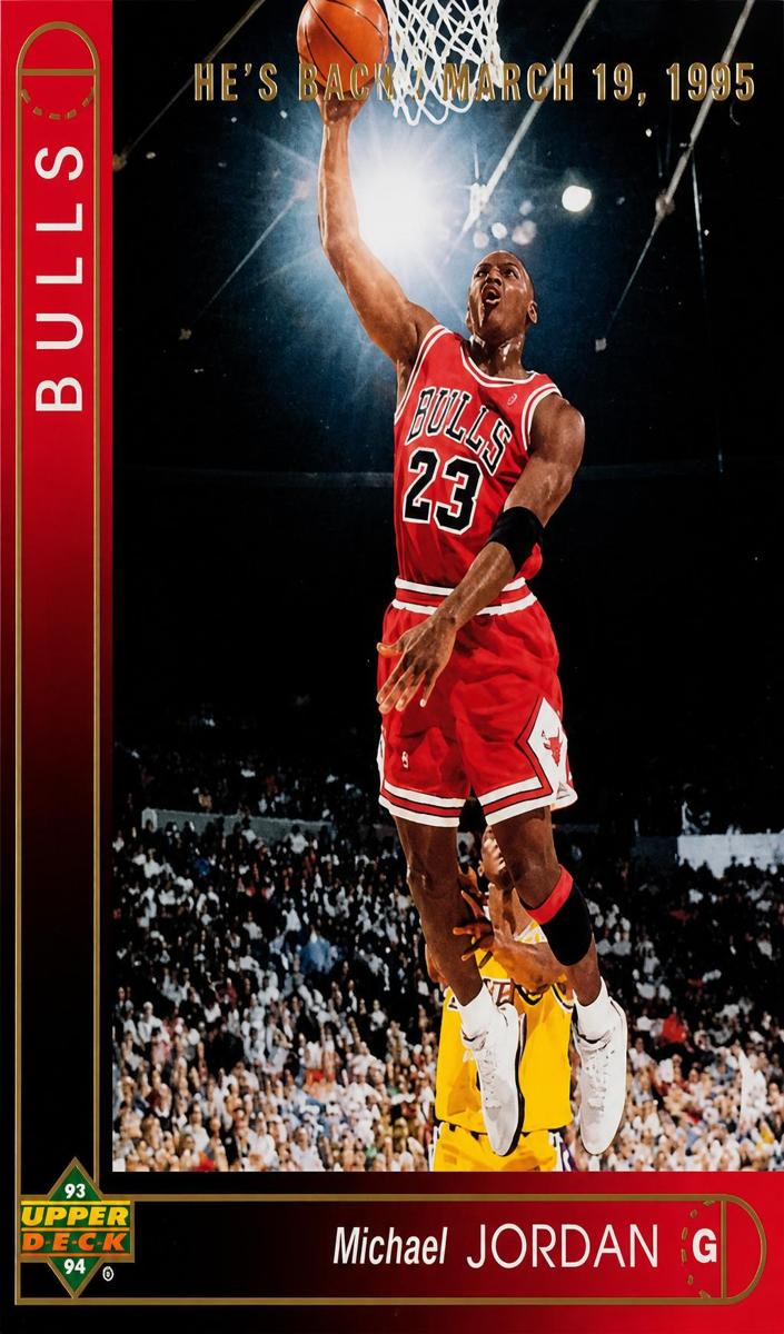 1994 Michael Jordan [92-93 Upper Deck] #23
