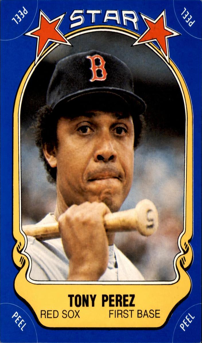 1981 Tony Perez #66