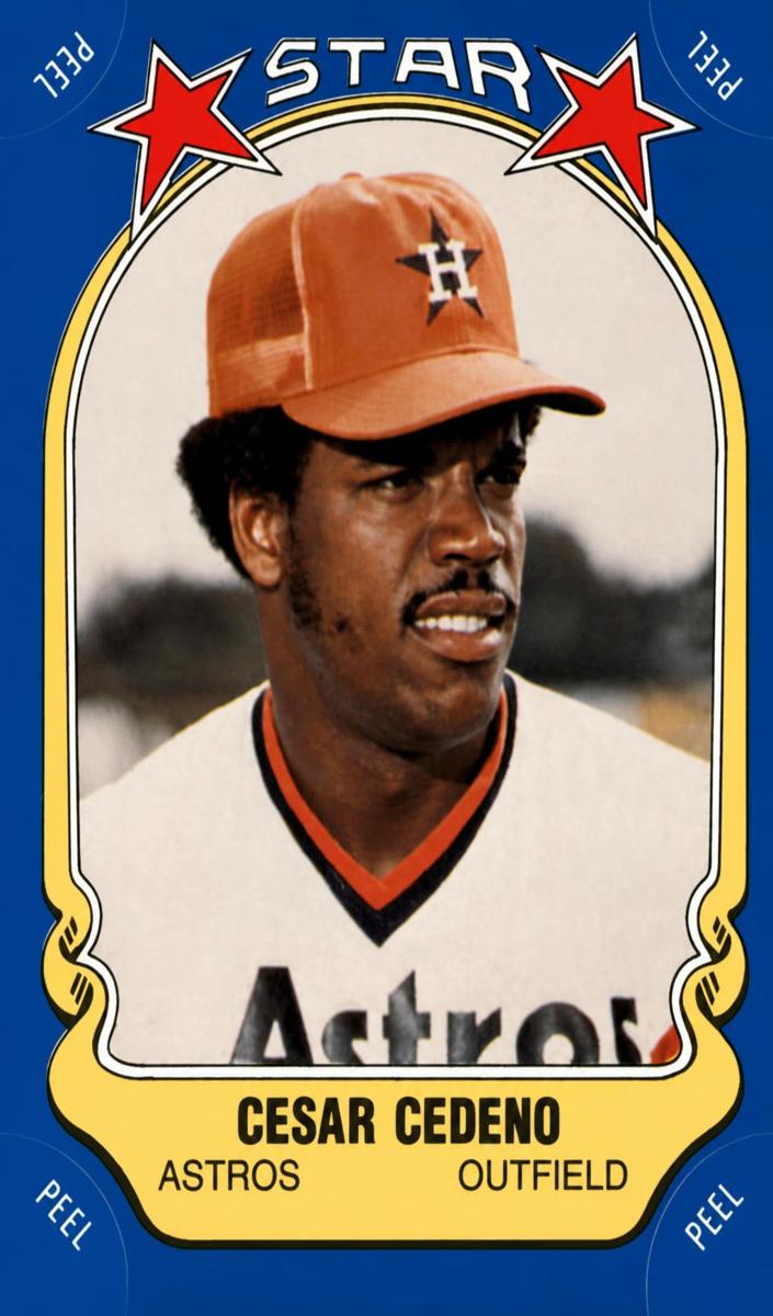 1981 Cesar Cedeno #35