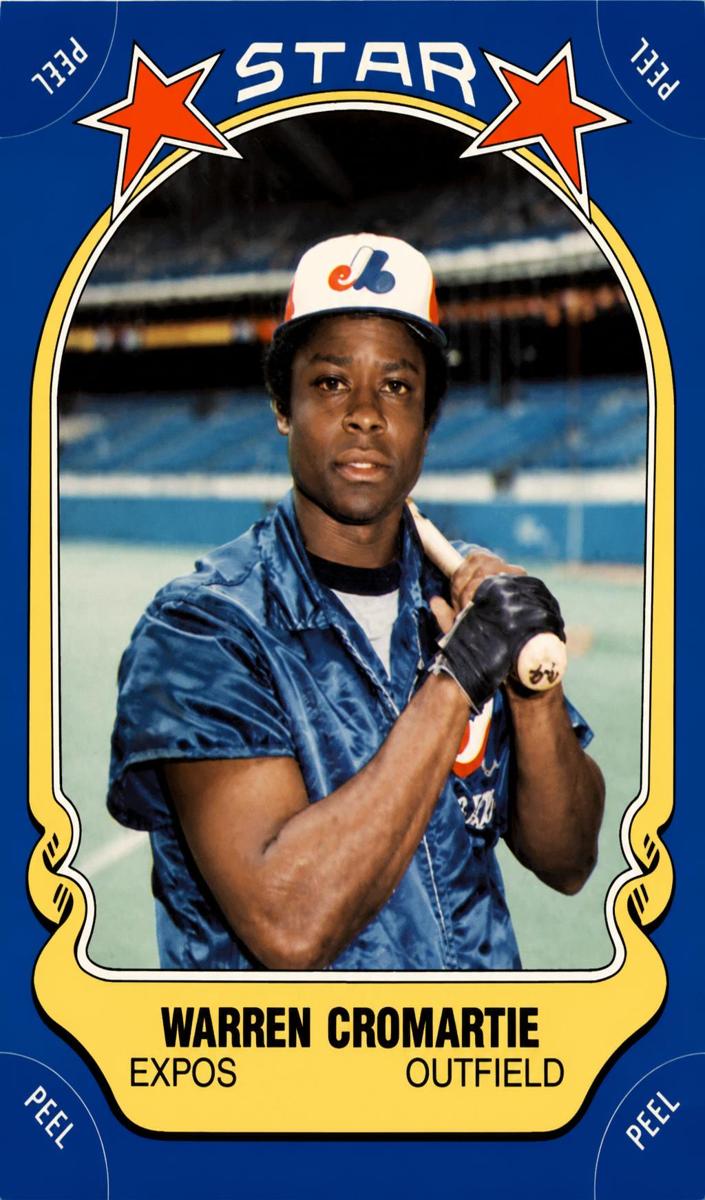 1981 Warren Cromartie #92