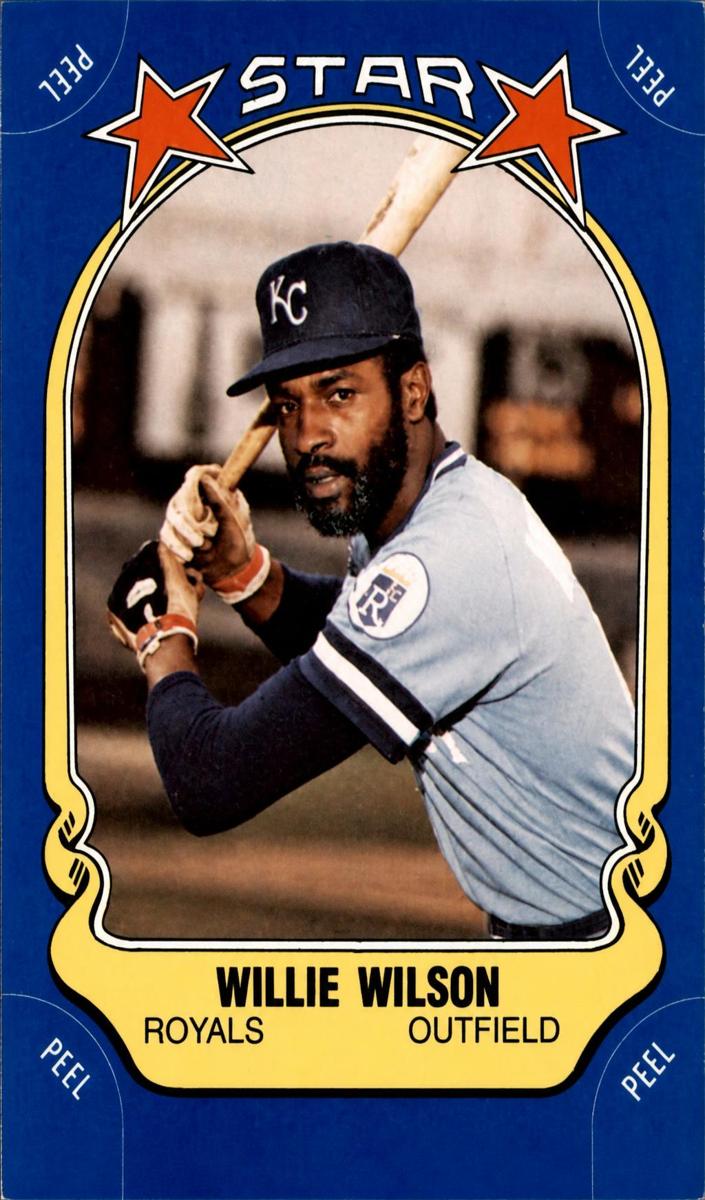 1981 Willie Wilson #106