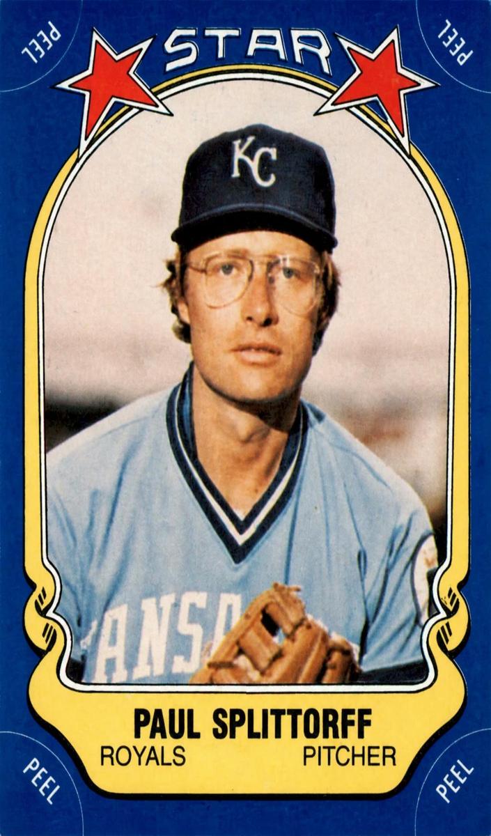 1981 Paul Splittorff #95