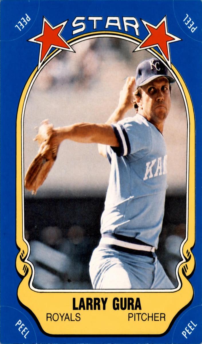 1981 Larry Gura #102