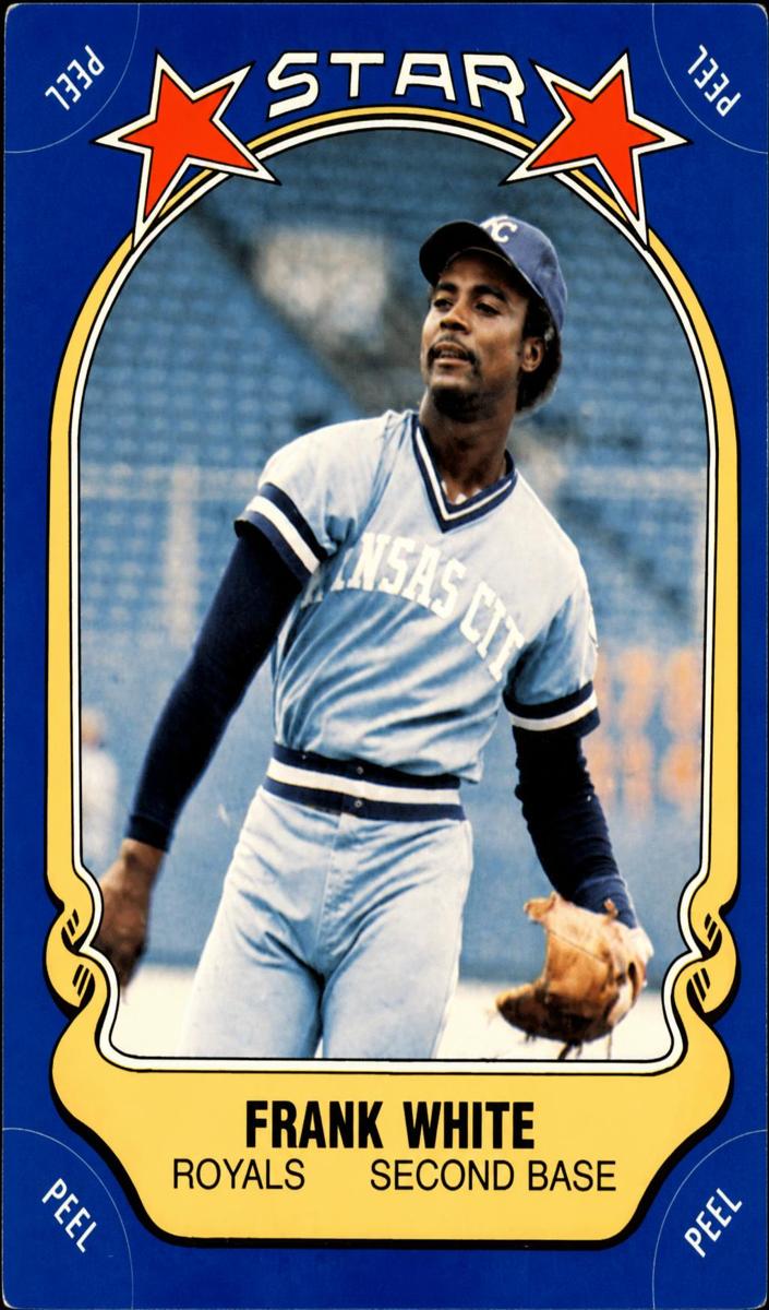 1981 Frank White #97