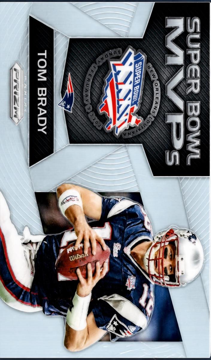 2017 Tom Brady #15