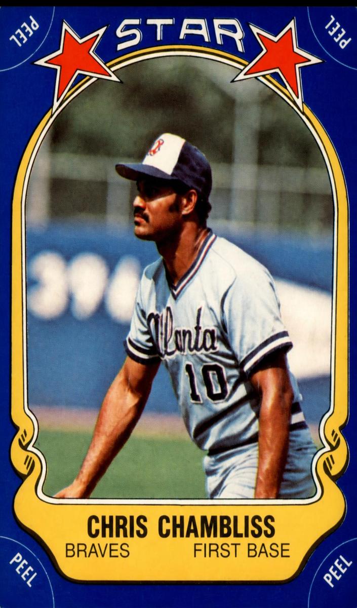1981 Chris Chambliss #81