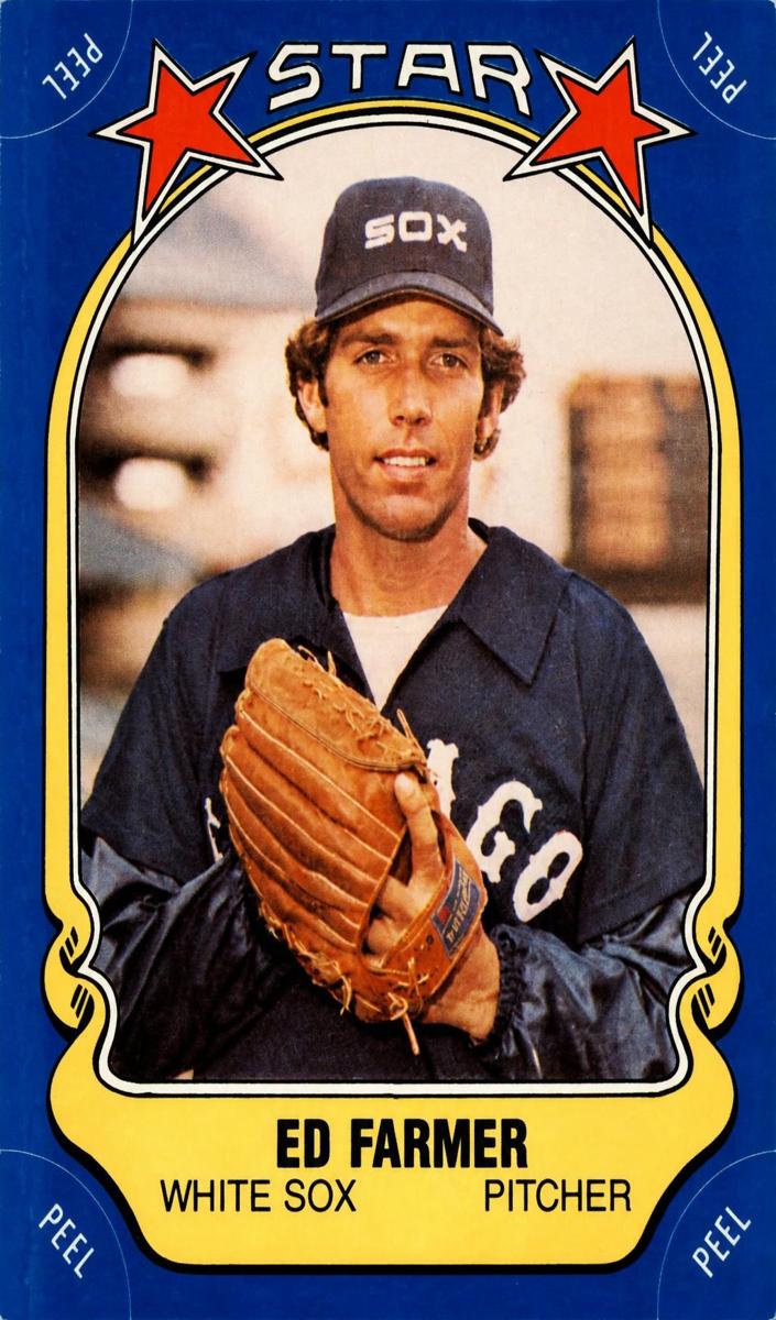 1981 Ed Farmer #114