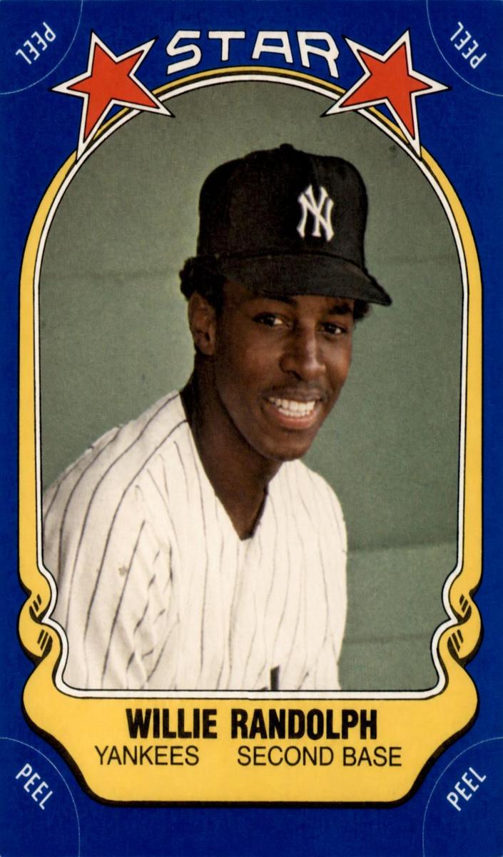1981 Willie Randolph #107