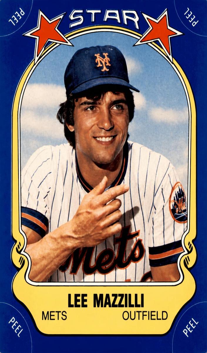 1981 Lee Mazzilli #42