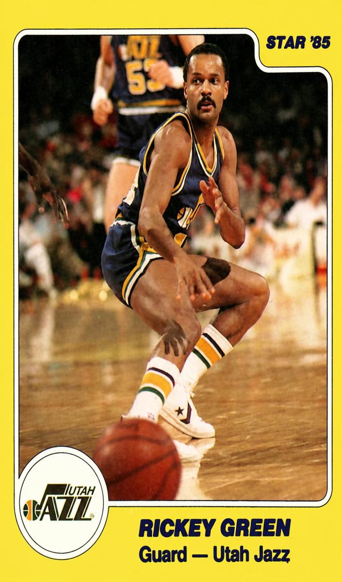 1984 Rickey Green #229