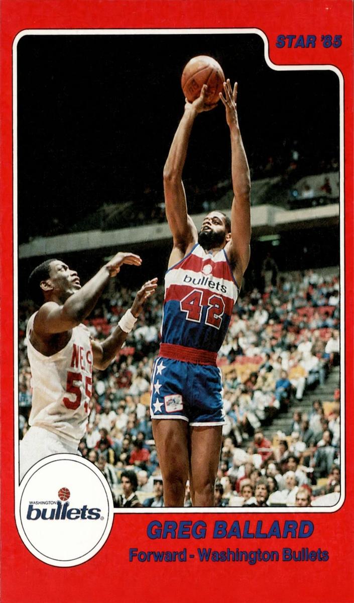 1983 Greg Ballard #186