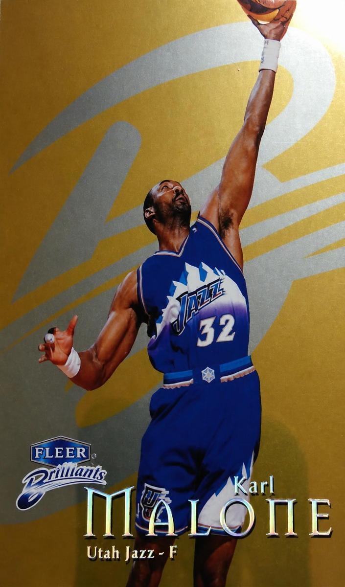 1998 Karl Malone [Gold] #75