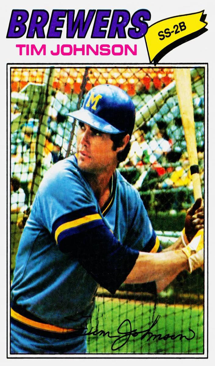1977 Tim Johnson #406