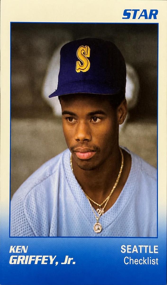 1989 Ken Griffey Jr. [Checklist - Yellow Back] #1