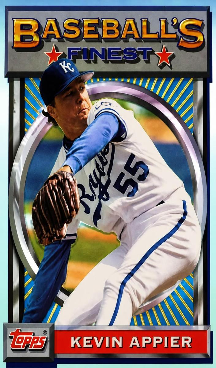 1993 Kevin Appier [Refractor] #78