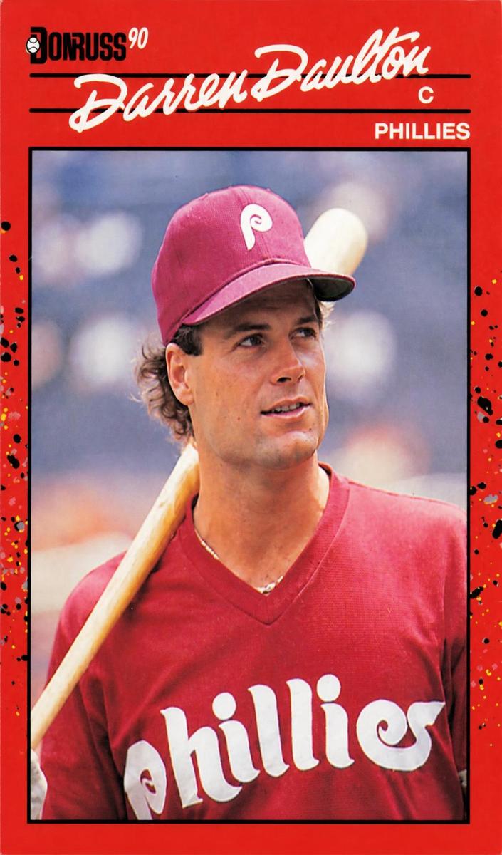 1990 Darren Daulton #194