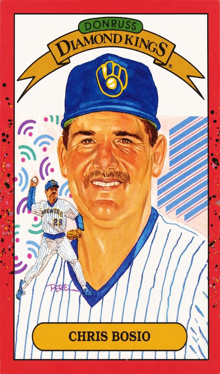 1990 Chris Bosio #20