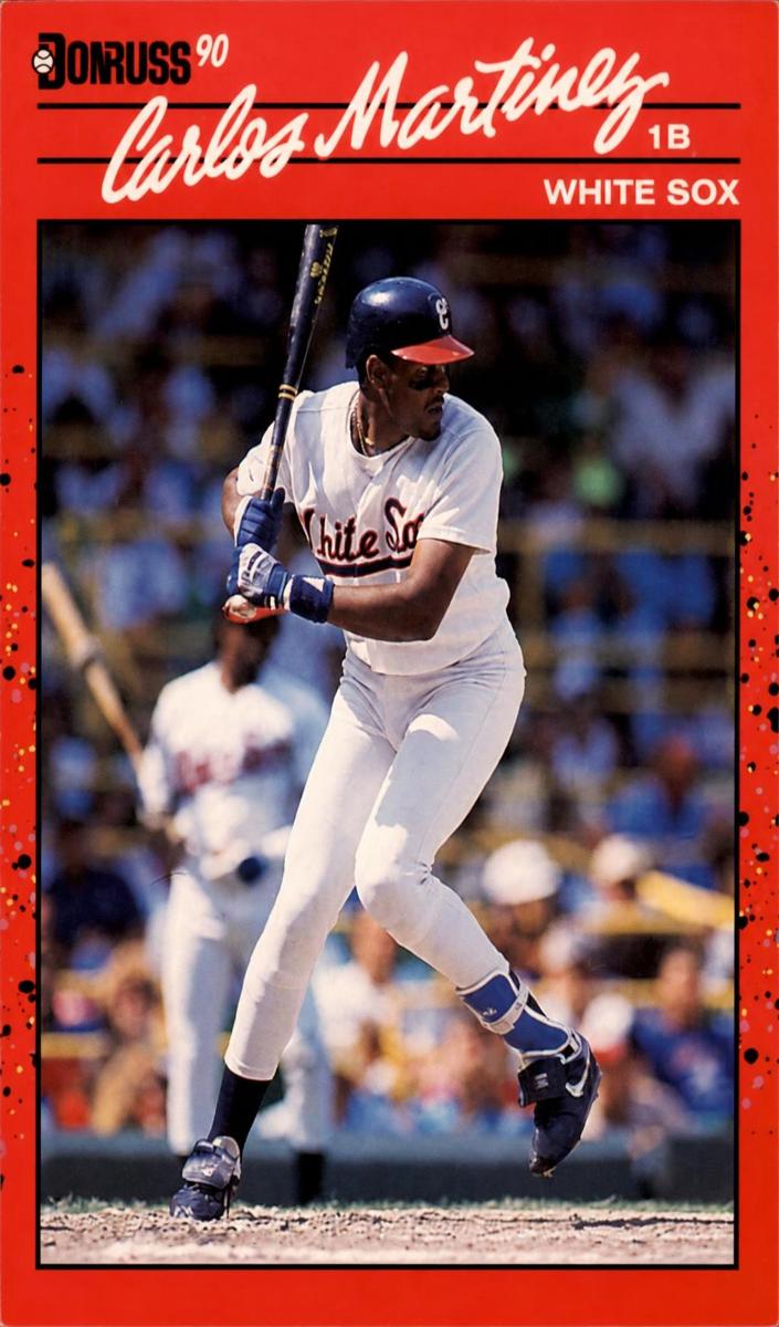 1990 Carlos Martinez #531