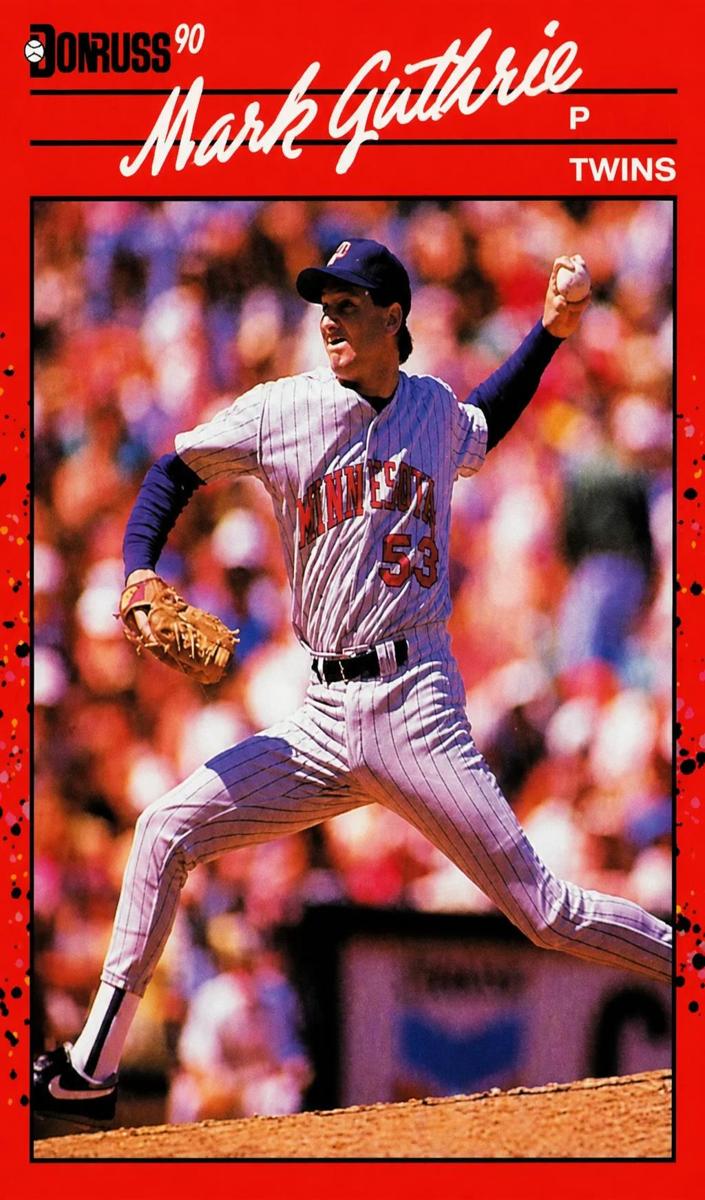 1990 Mark Guthrie #622
