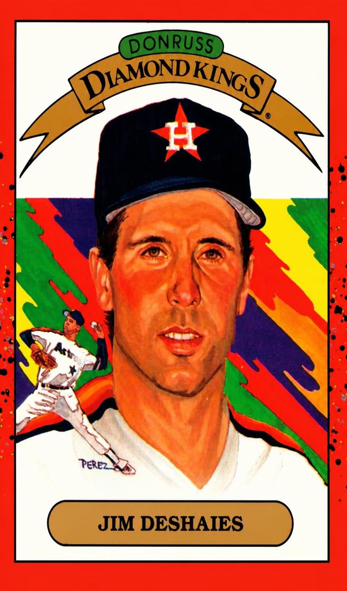 1990 Jim Deshaies #7