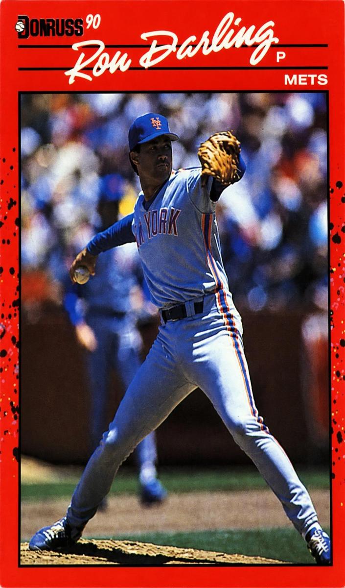 1990 Ron Darling #289