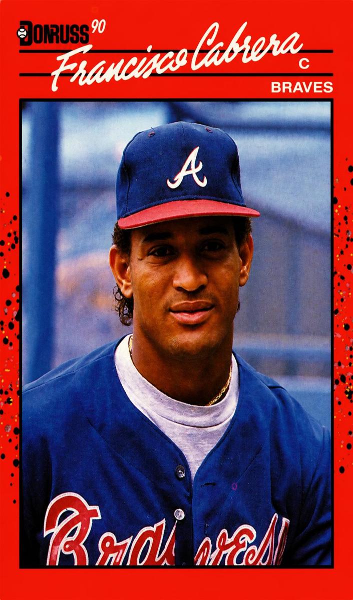 1990 Francisco Cabrera #646