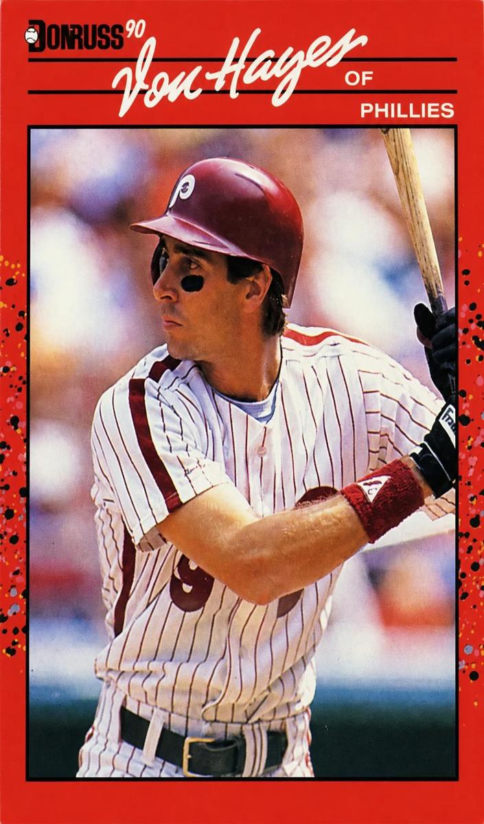 1990 Von Hayes #278