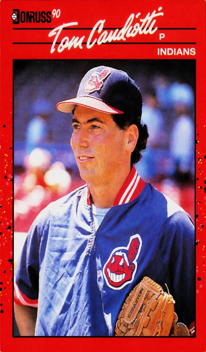 1990 Tom Candiotti #256