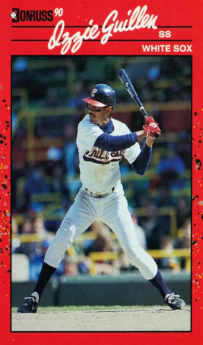 1990 Ozzie Guillen #135
