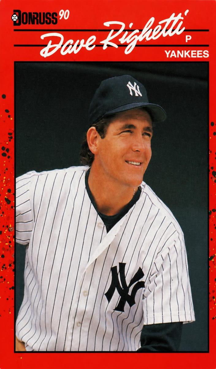 1990 Dave Righetti #311