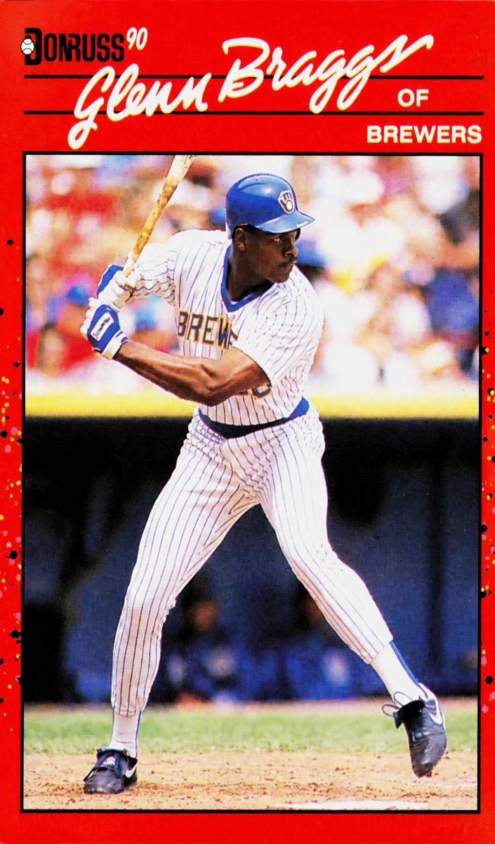 1990 Glenn Braggs #264
