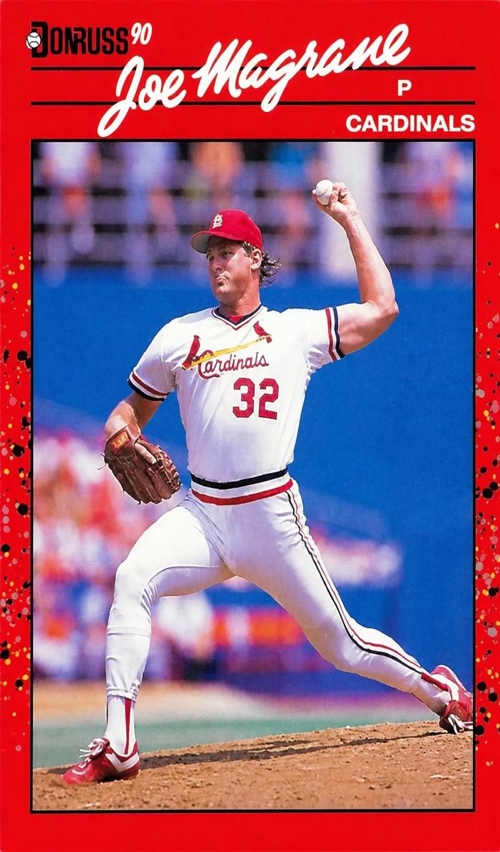 1990 Joe Magrane #163