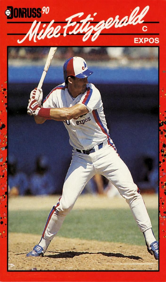 1990 Mike Fitzgerald #392