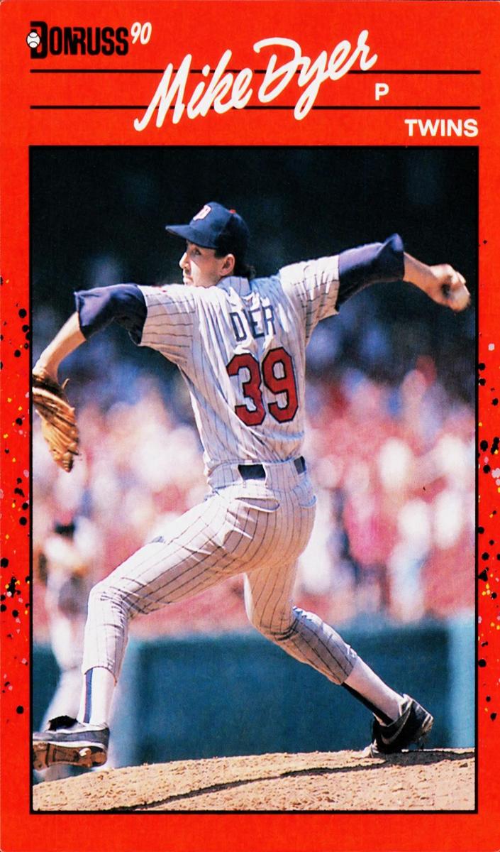 1990 Mike Dyer #642