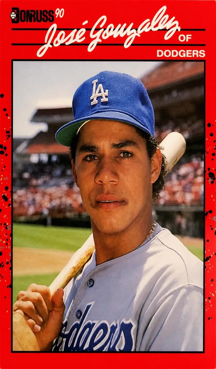 1990 Jose Gonzalez #314