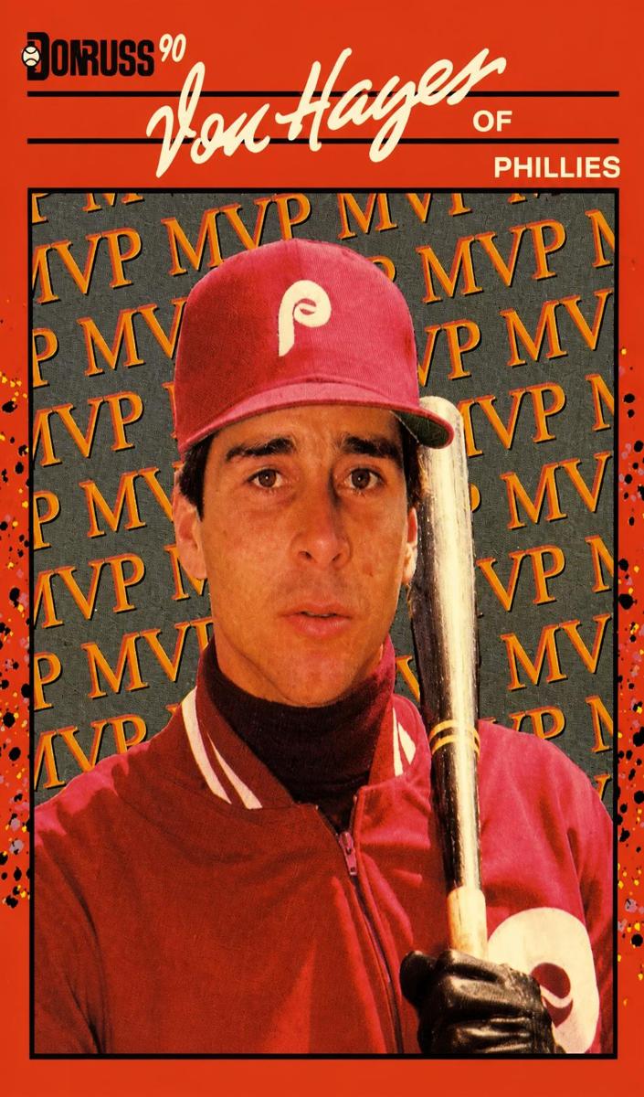 1990 Von Hayes #BC-25