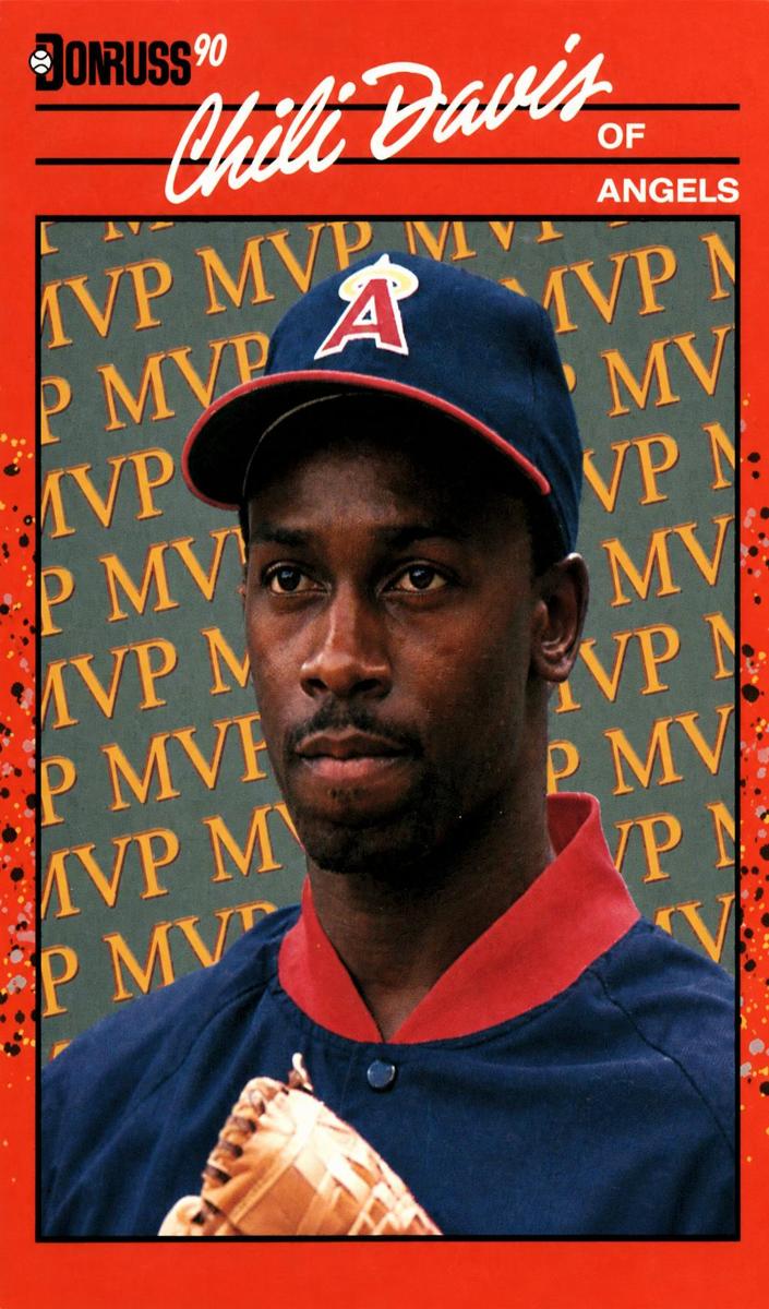 1990 Chili Davis #BC-20