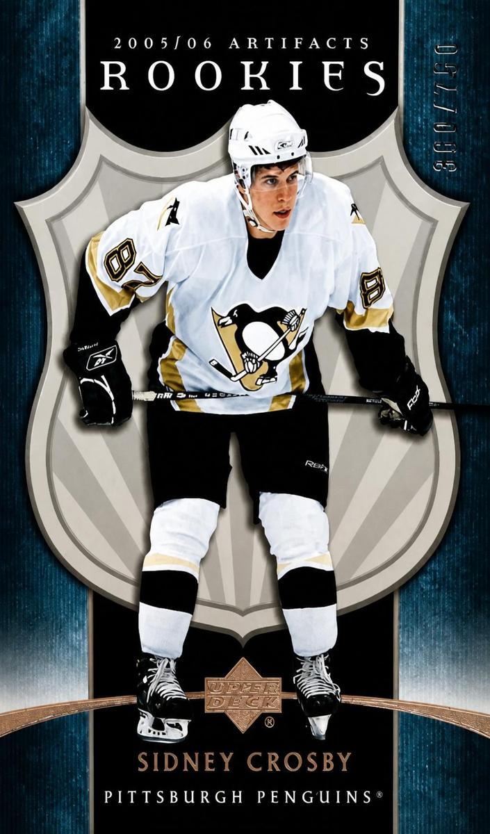 2005 Sidney Crosby #224