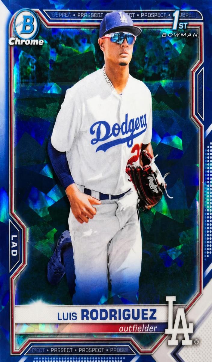 2021 Luis Rodriguez #BCP-196