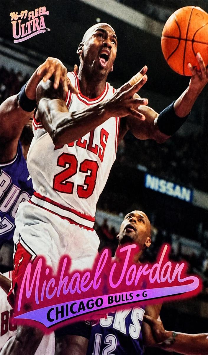 1996 Michael Jordan #P16