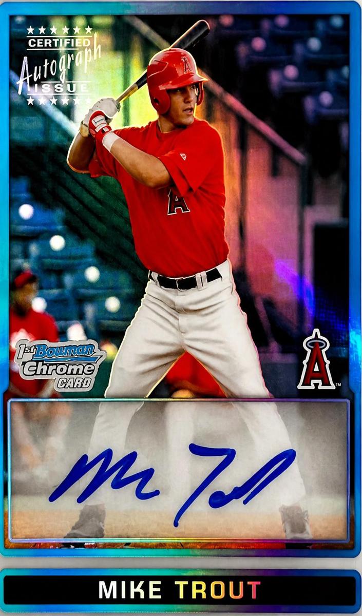 2009 Mike Trout [Refractor] #BDPP89