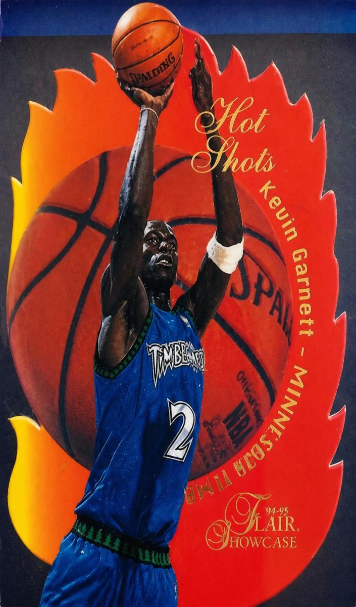 1996 Kevin Garnett #2